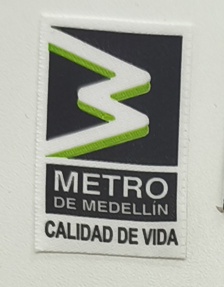 Marquillas base tejida