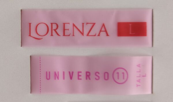 Marquillas en TPU - Siliconadas
