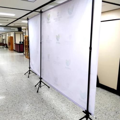 Backing publicitario 168