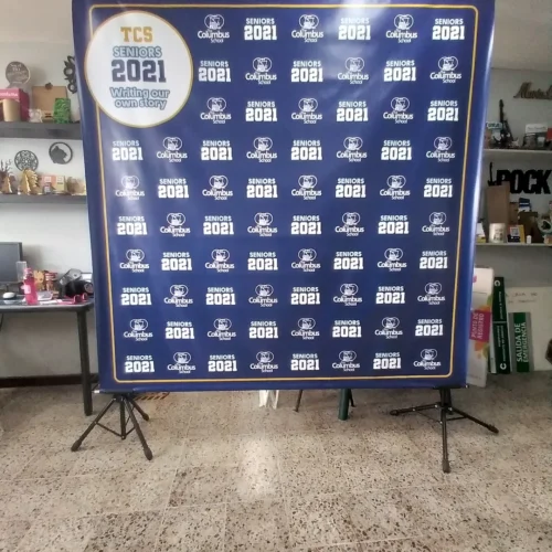 Backing publicitario 169