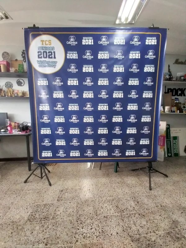 Backing publicitario 169
