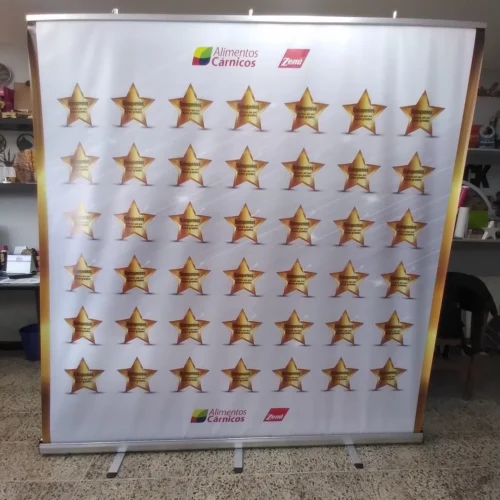 Backing publicitario 170