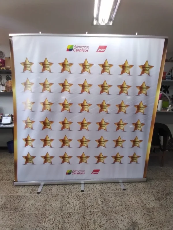 Backing publicitario 170