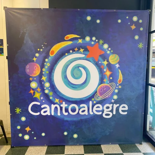 Backing publicitario 174