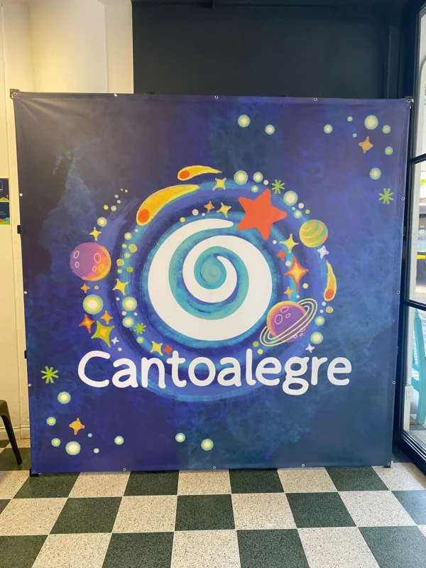 Backing publicitario 174