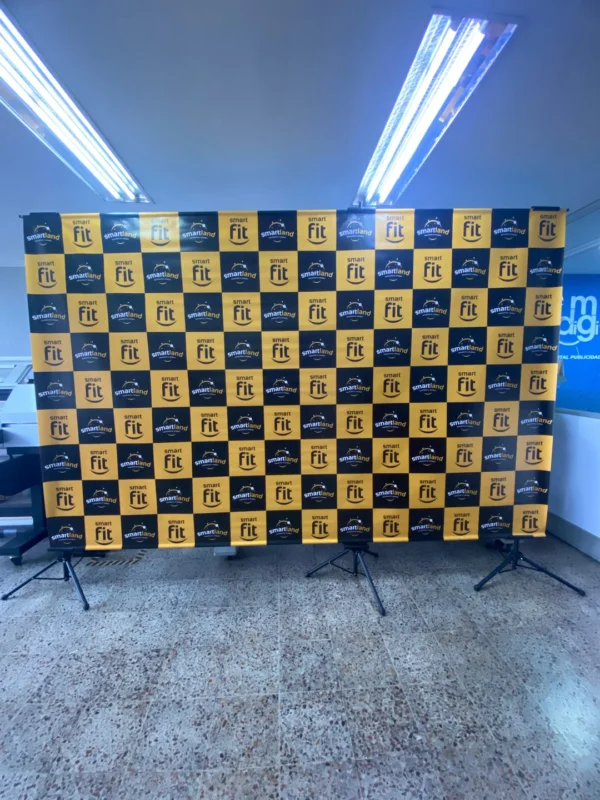Backing publicitario 175