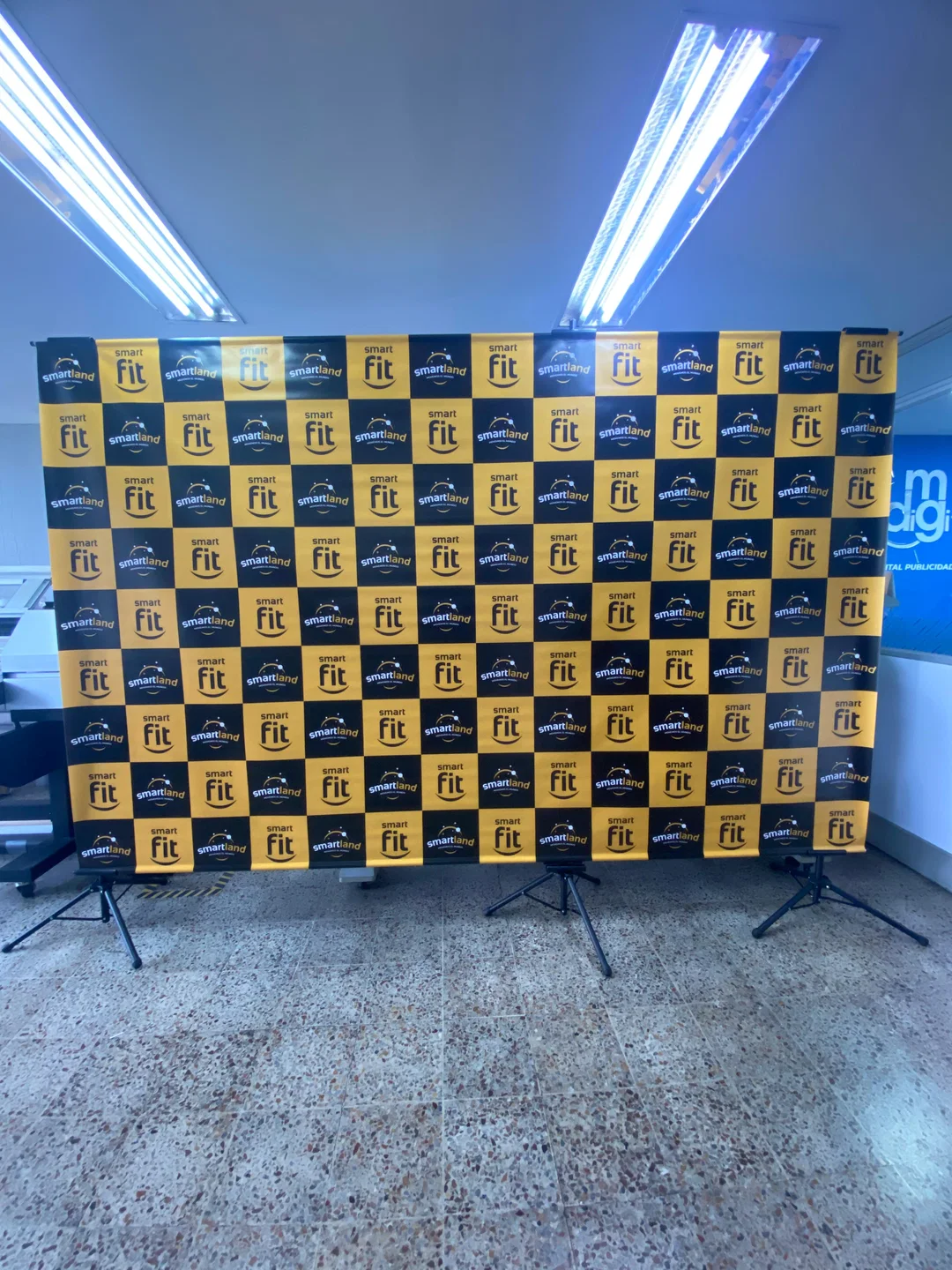 Backing publicitario 175