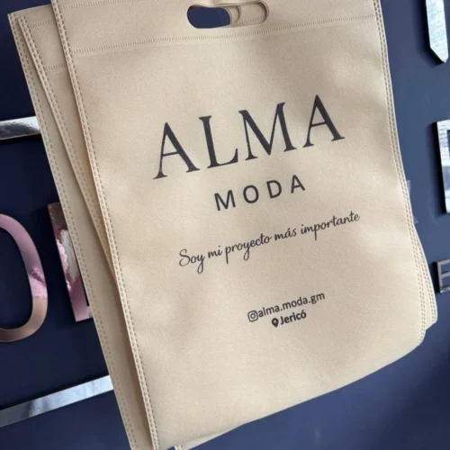 Bolsas ecológicas de tela 80