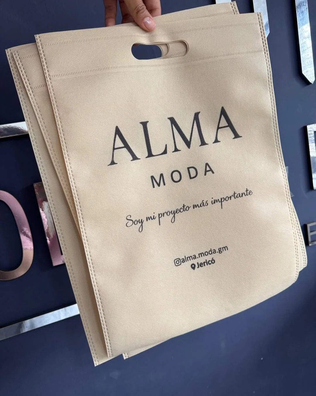 Bolsas ecológicas de tela 80