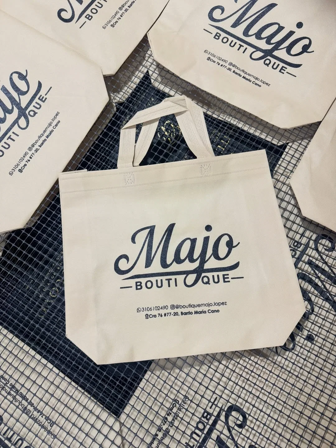 Bolsas ecológicas de tela 81