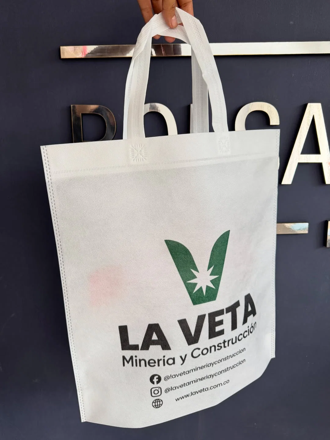 Bolsas ecológicas de tela 90