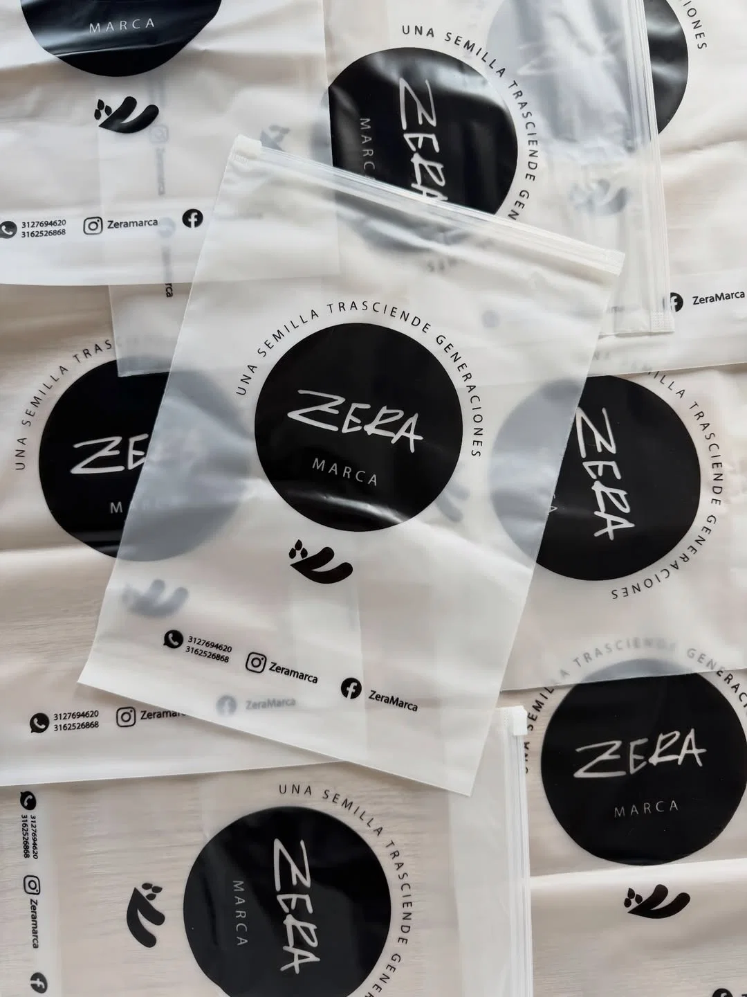 Bolsas plásticas especializadas 100