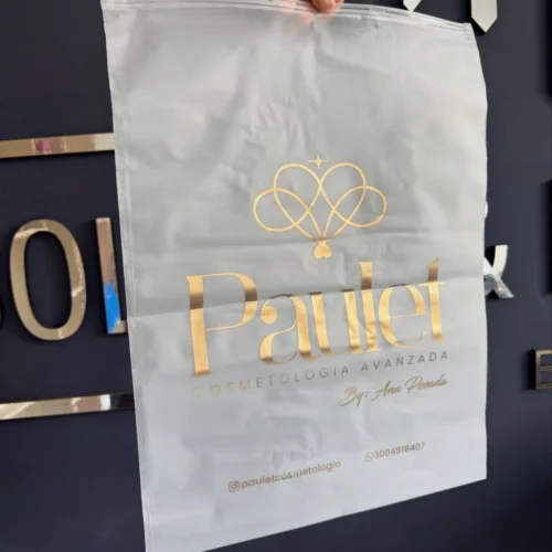 Bolsas plásticas especializadas 107