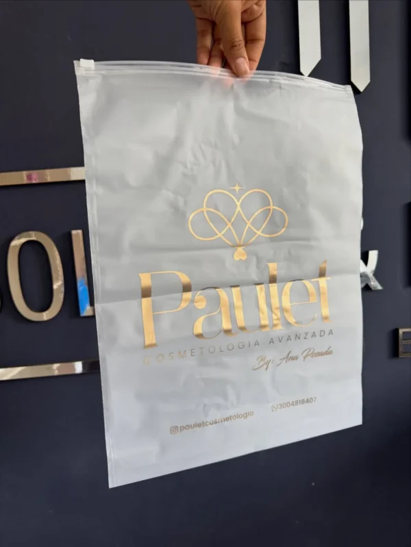 Bolsas plásticas especializadas 107