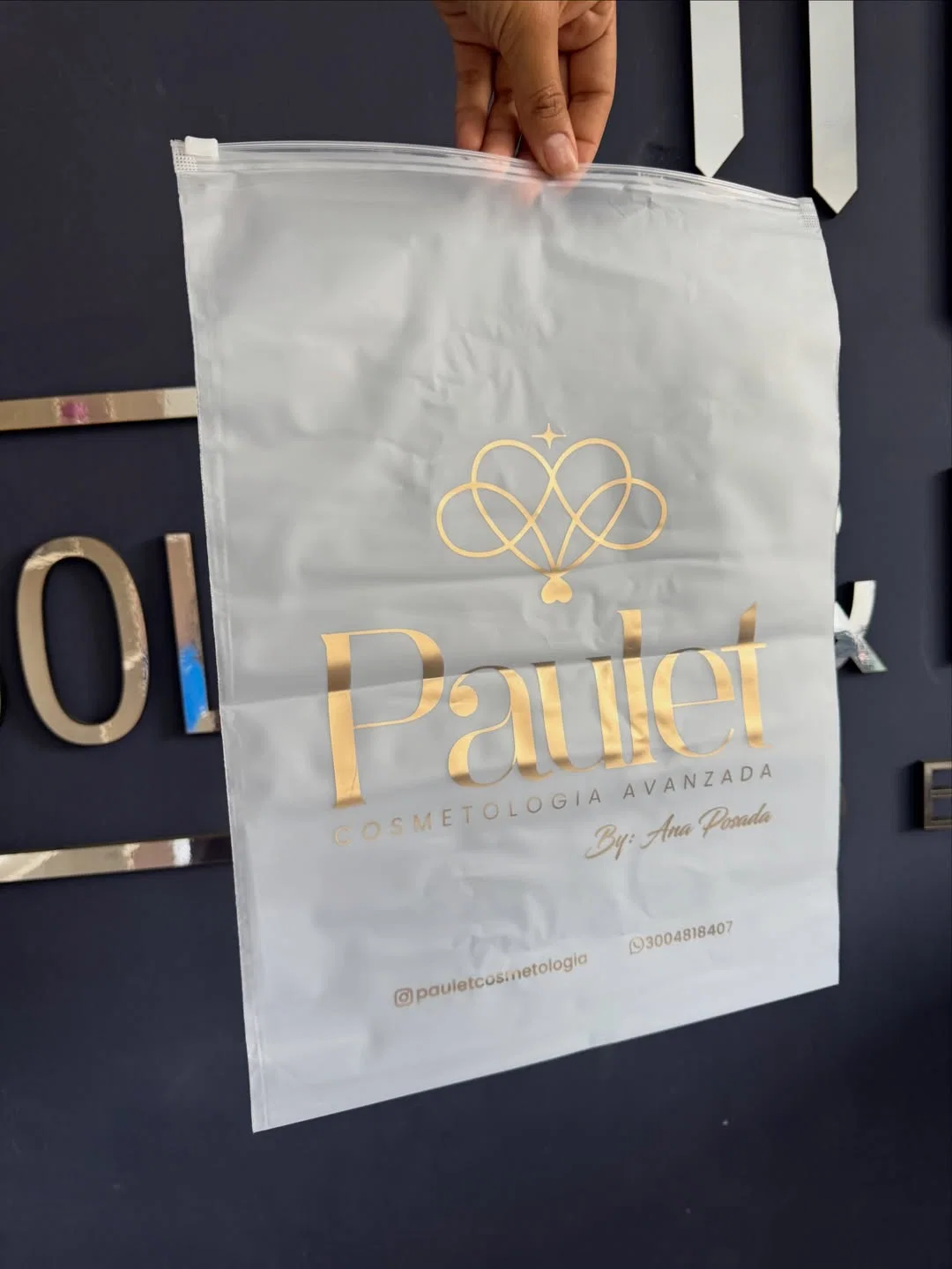 Bolsas plásticas especializadas 107