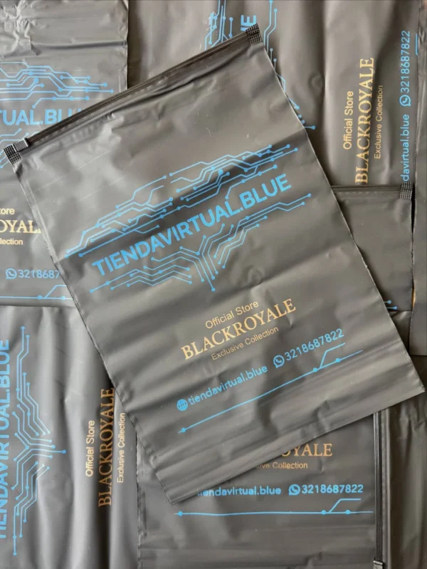 Bolsas plásticas especializadas 109