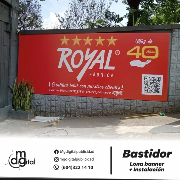 Decoración exterior 195