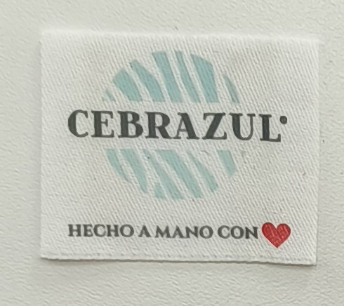 Marquillas base tejida