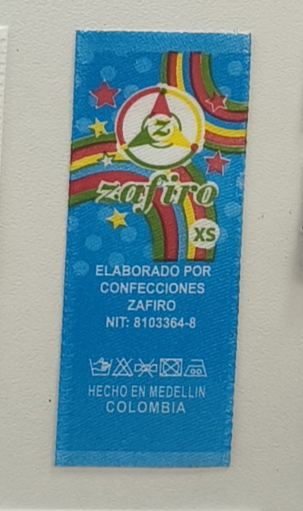 Marquillas base tejida