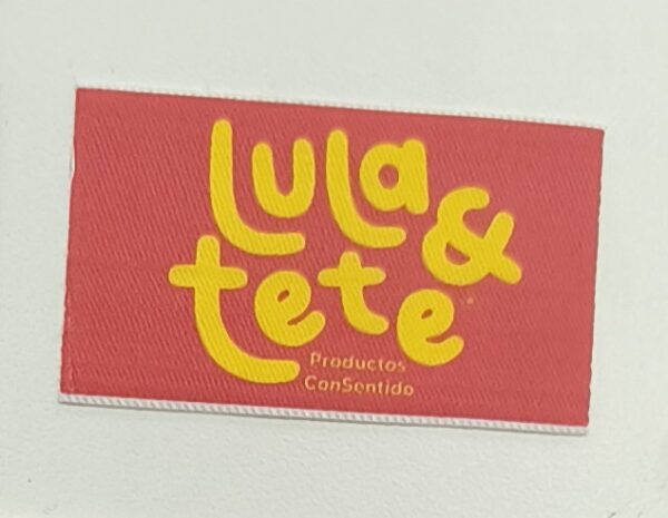 Marquillas base tejida