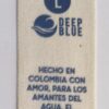 Marquillas hiladillo estampada