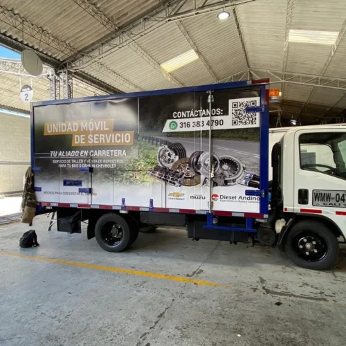 Publicidad vehicular 273