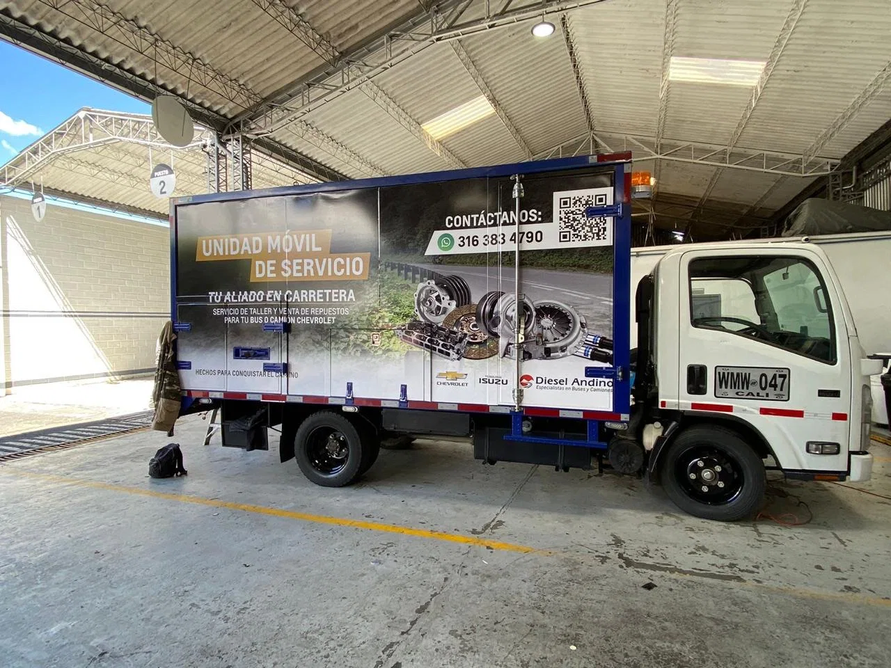 Publicidad vehicular 273