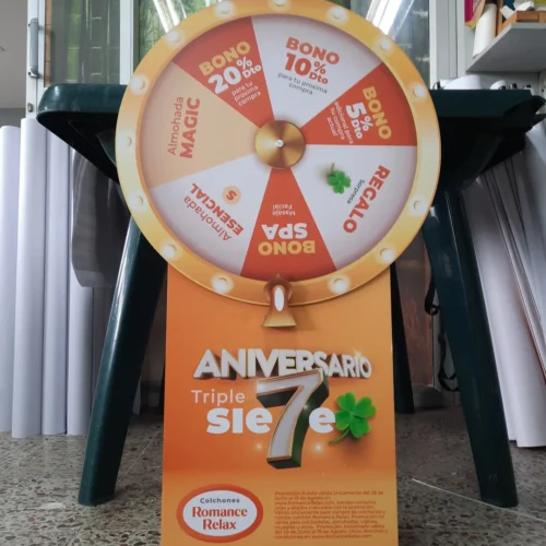 Stands publicitarios 250