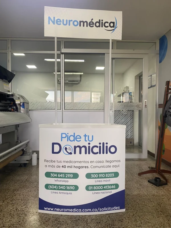 Stands publicitarios 252
